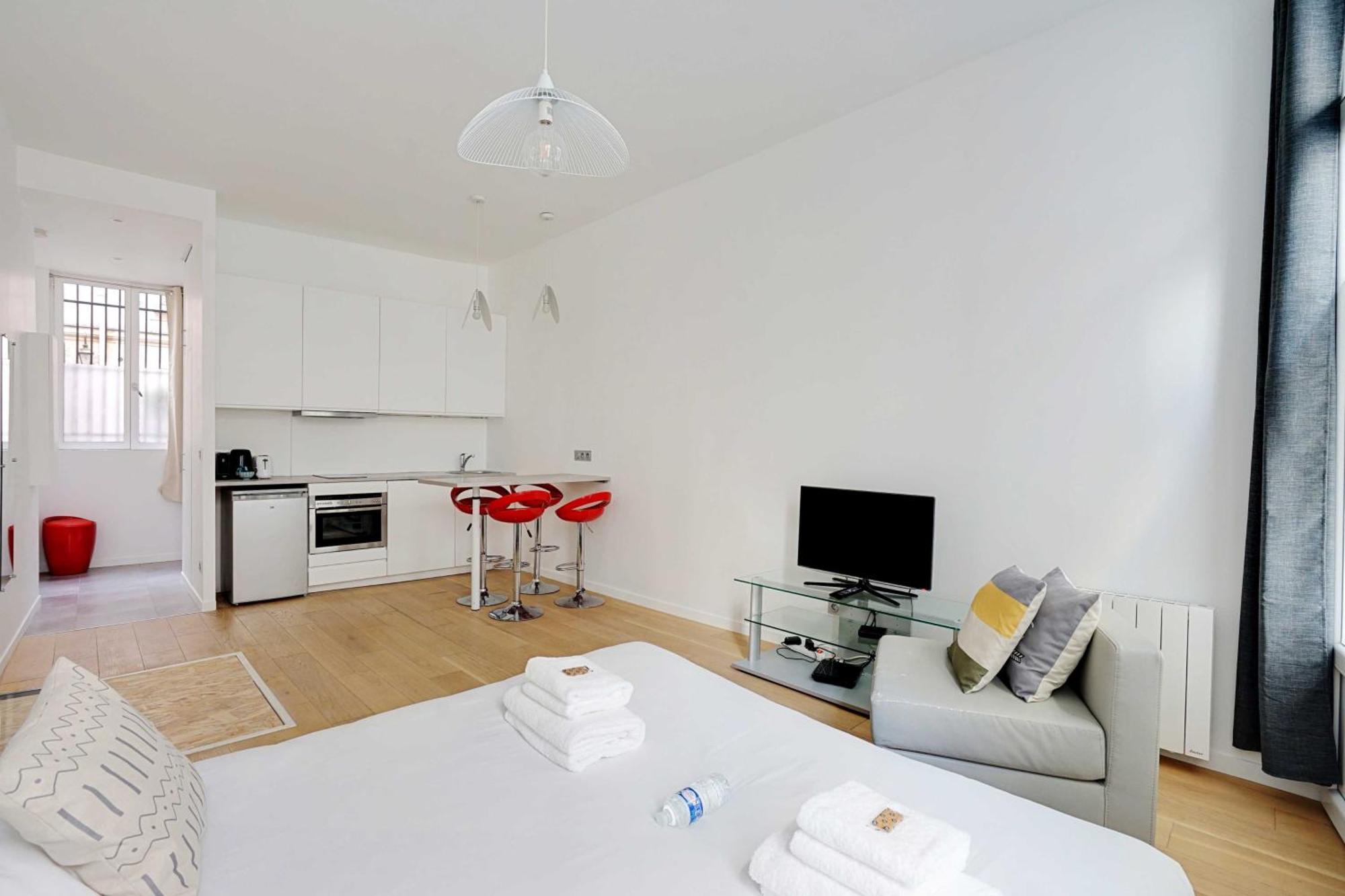 Cosy Studio 2P Musee Des Arts Et Metiers Apartment Paris Ngoại thất bức ảnh