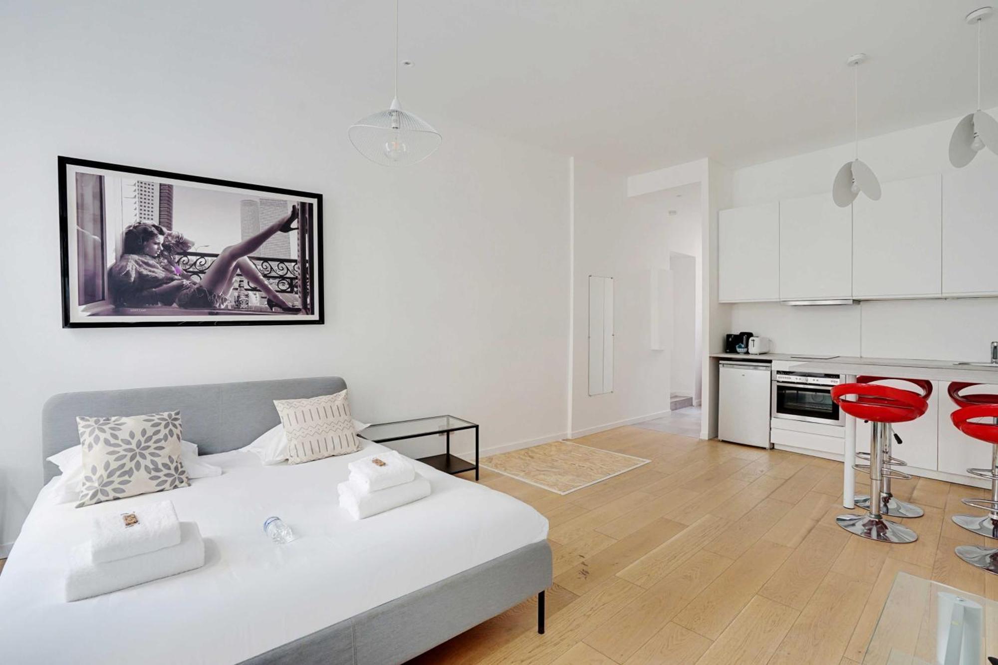 Cosy Studio 2P Musee Des Arts Et Metiers Apartment Paris Ngoại thất bức ảnh